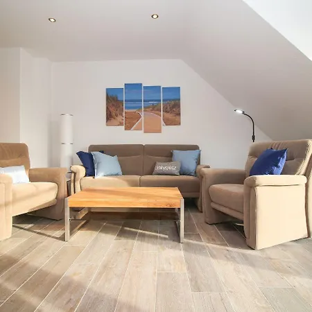 아파트 Duenenglueck 노르다히