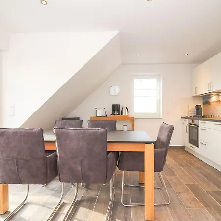 아파트 Duenenglueck 노르다히